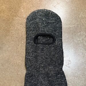 Men's Black Knit Sweater